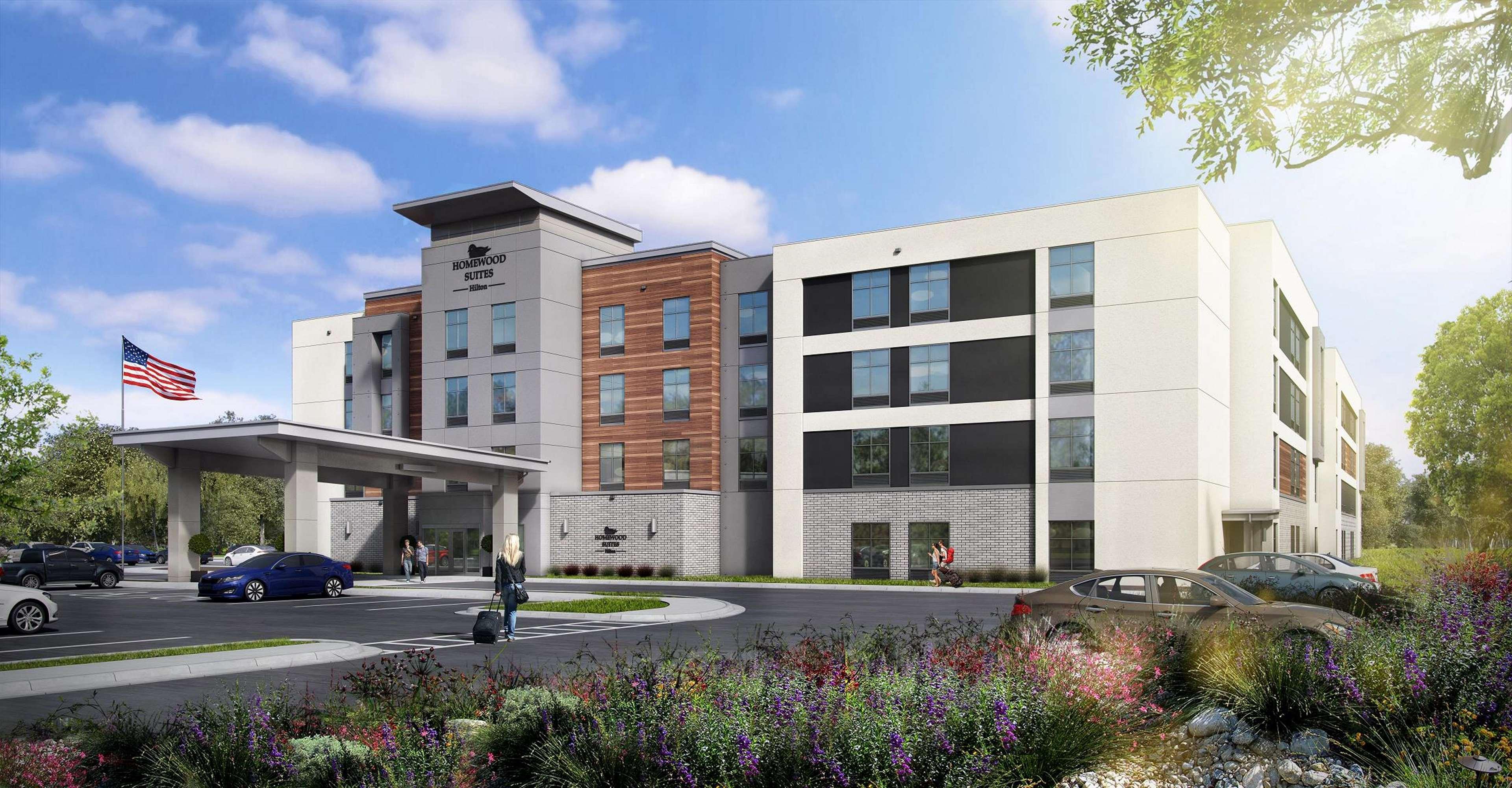 Homewood Suites By Hilton Slc/Draper Bagian luar foto